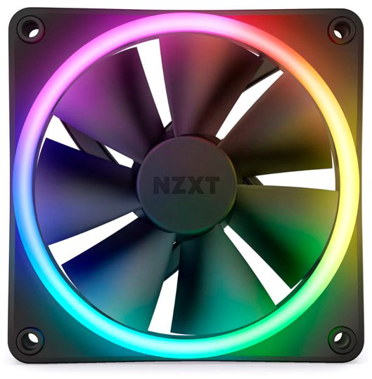 Вентилятор NZXT F120 RGB DUO RF-D12SF-B1