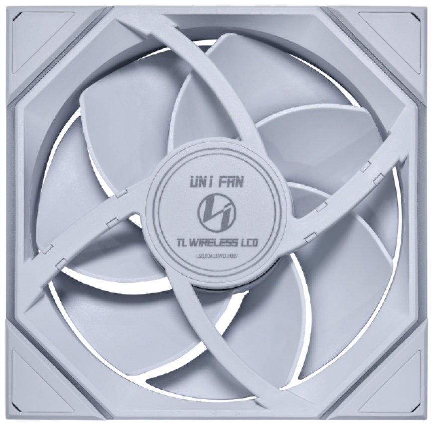 Вентилятор LIAN LI Вентилятор для корпуса Lian Li UNI FAN TL140 LCD Wireless 140mm RGB White G99.14TLLCD1W1W.00 купить,NaN