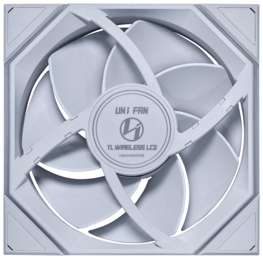Вентилятор LIAN LI Вентилятор для корпуса Lian Li UNI FAN TL140 LCD Wireless 140mm RGB White G99.14TLLCD1W1W.00 купить,NaN