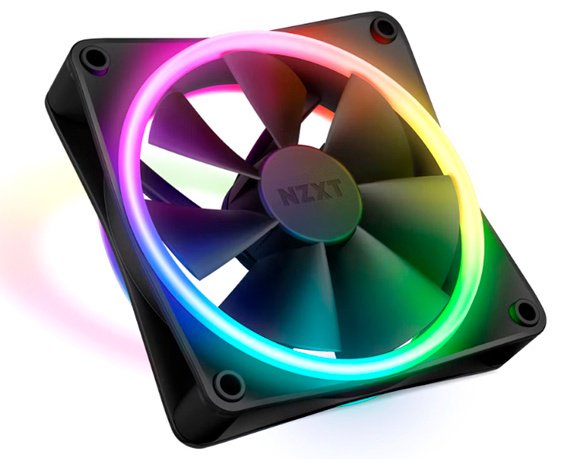 Вентилятор NZXT F120 RGB DUO RF-D12SF-B1