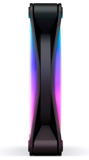 Вентилятор NZXT F120 RGB DUO RF-D12SF-B1