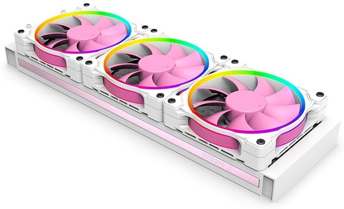 ID-COOLING Pinkflow 360 розовый купить,NaN