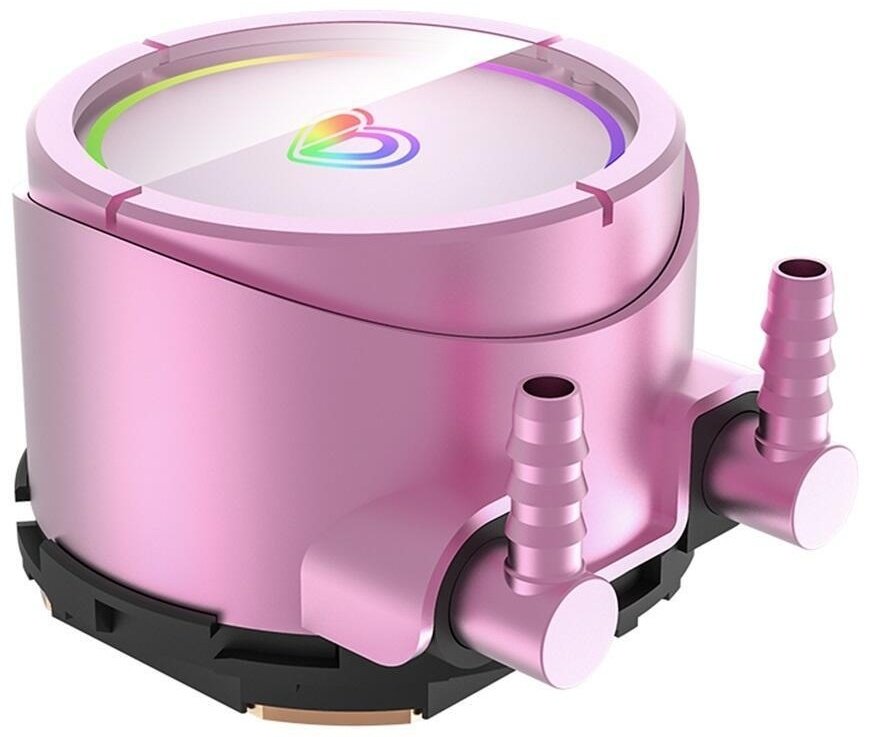 ID-COOLING Pinkflow 360 розовый купить,NaN