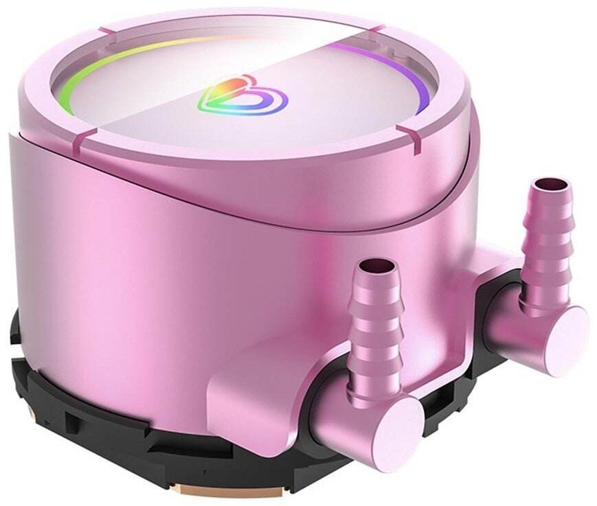 ID-COOLING Pinkflow 360 розовый купить,NaN