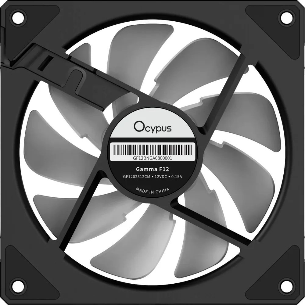 Вентилятор Ocypus Gamma-F12-BK1AM00X-GL купить,NaN