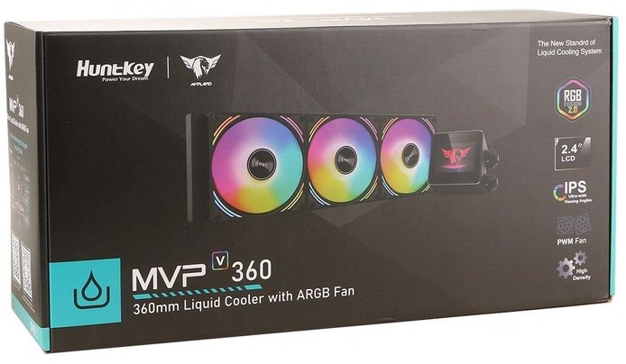 HuntKey MVP V360 Black купить,NaN