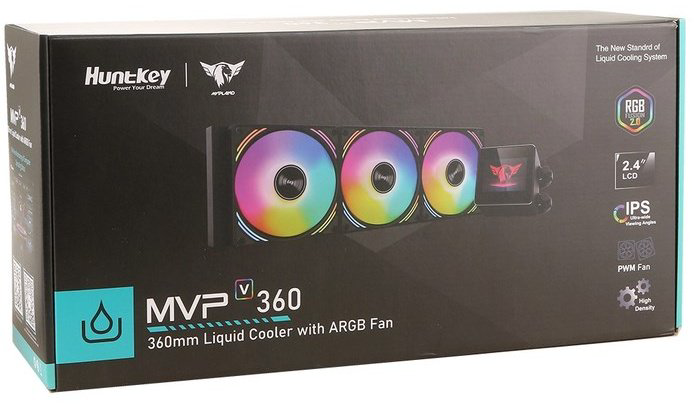 HuntKey MVP V360 Black купить,NaN