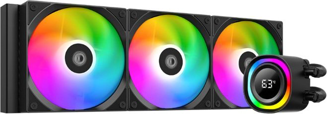 ID-COOLING FX360 TD ID-CPU-FX360-TD черный купить,36389