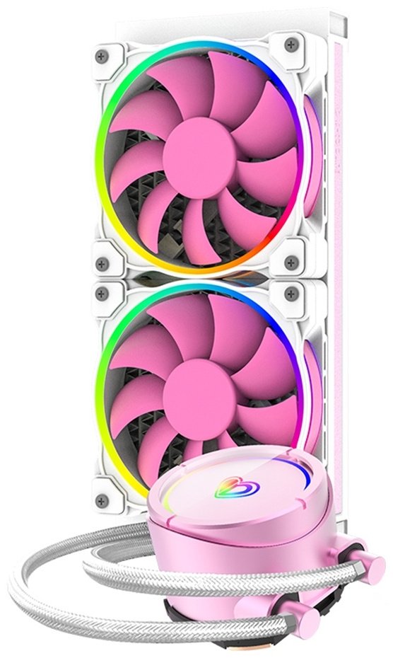 Кулер ID-COOLING Pinkflow 240 V2 купить,41490