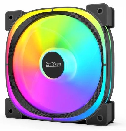 Вентилятор PCcooler EF-120 ARGB W купить,NaN