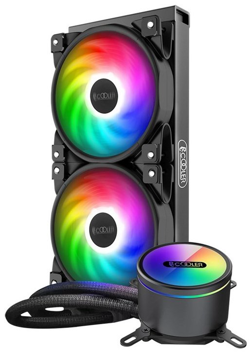 PCcooler LGA1700 GI-CX240 ARGB - ForteMarket PCcooler LGA1700 GI-CX240 ARGB купить,40990