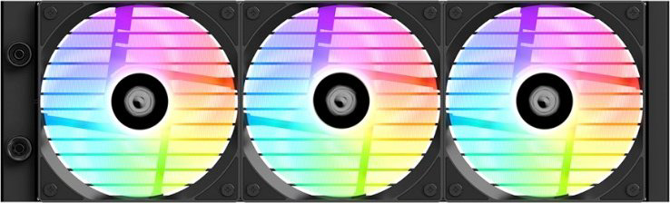 ID-COOLING FX360 TD ID-CPU-FX360-TD черный купить,36389