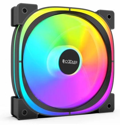 Вентилятор PCcooler EF-120 ARGB W купить,NaN