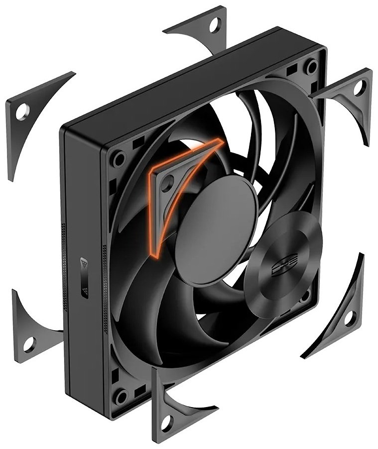 Вентилятор PCcooler F5 R120 купить,6498