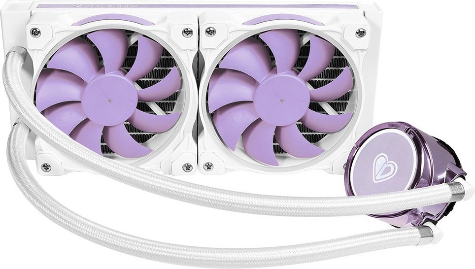 ID-COOLING Pinkflow 240 Diamond Purple - ForteMarket ID-COOLING Pinkflow 240 Diamond Purple купить,50610