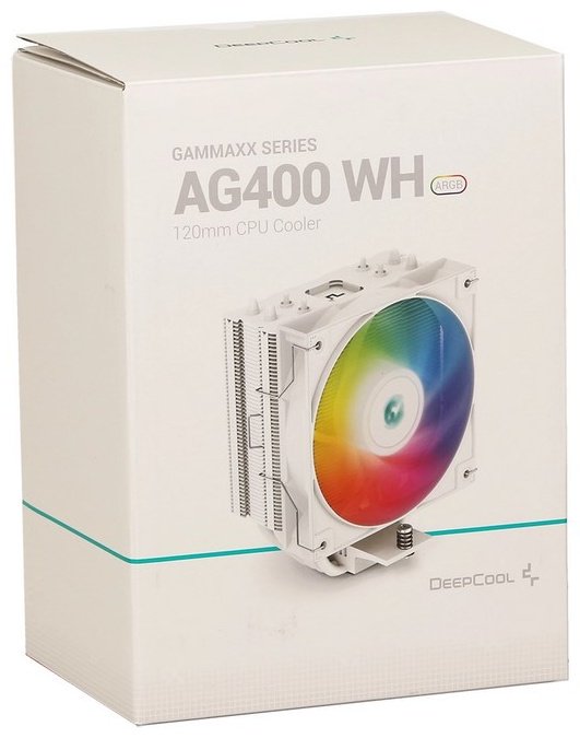 Кулер Deepcool AG400 WH ARGB R-AG400-WHANMC-G-2 купить,NaN