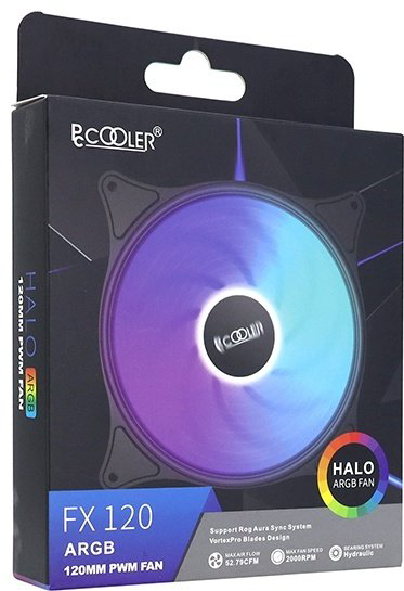 Вентилятор PCcooler FX120 ARGB - ForteMarket Вентилятор PCcooler FX120 ARGB купить,3039