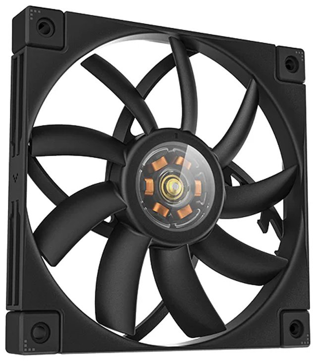 Вентилятор Deepcool R-FT12SLIM-BKWPN1-G купить,NaN