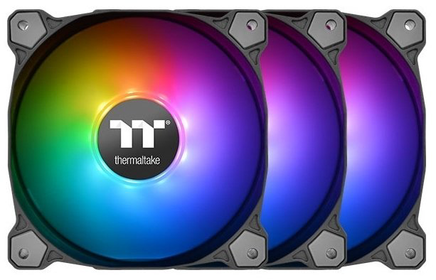 Вентилятор Thermaltake Pure Plus 12 RGB CL-F063-PL12SW-A