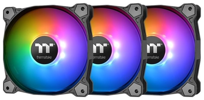 Вентилятор Thermaltake Pure Plus 12 RGB CL-F063-PL12SW-A