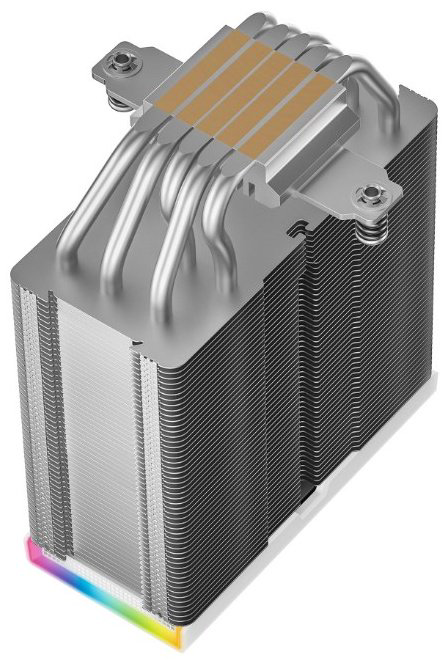 Кулер Deepcool AK500S Digital SE WH R-AK500S-WHADMN-GJD белый - ForteMarket Кулер Deepcool AK500S Digital SE WH R-AK500S-WHADMN-GJD белый купить,22200