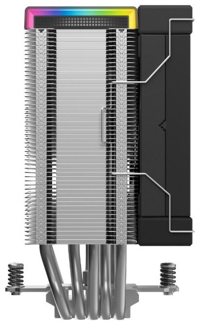 Кулер Deepcool AK500S Digital SE R-AK500S-BKADMN-GJD черный купить,22614