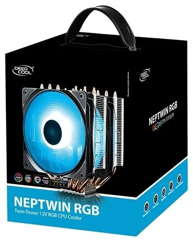 Кулер Deepcool Neptwin RGB купить,32990