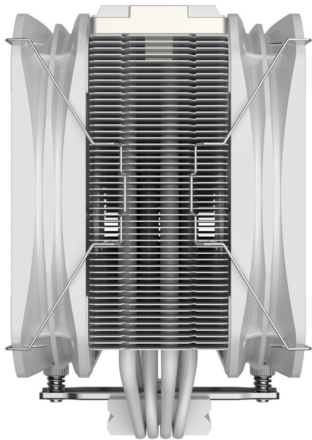 PCcooler K4 PLUS WH купить,NaN