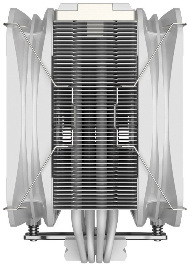 PCcooler K4 PLUS WH купить,NaN