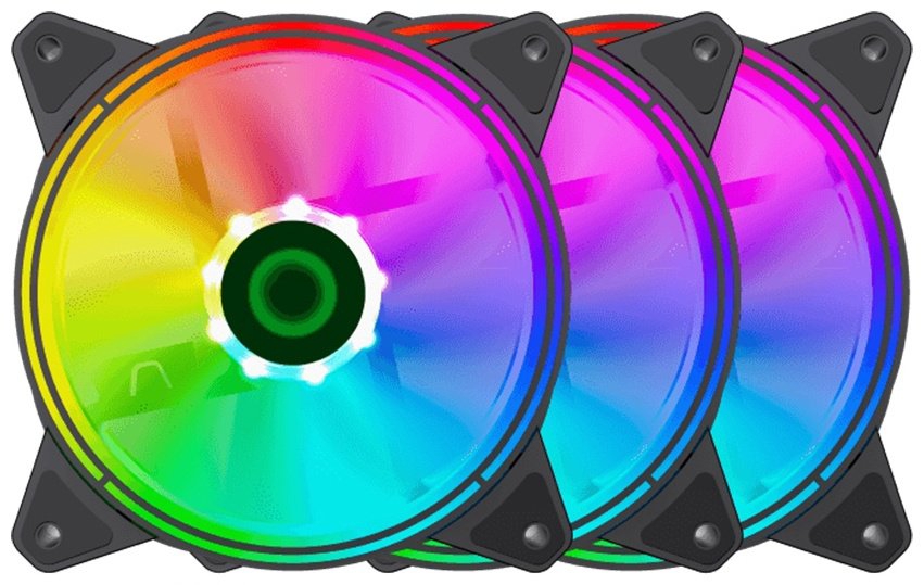 Вентилятор Game Max RQ300 - ForteMarket Вентилятор Game Max RQ300 купить,16990