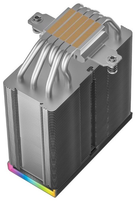 Кулер Deepcool AK500S Digital SE R-AK500S-BKADMN-GJD черный