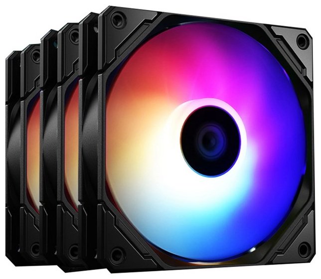 Вентилятор ID-COOLING TF-12025-Pro ARGB Trio
