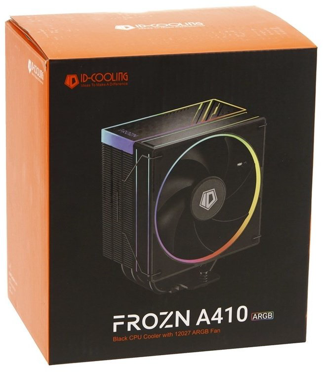 Кулер ID-COOLING ID-CPU--FROZN A410 ARGB купить,21065