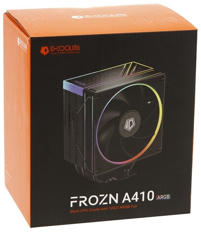 Кулер ID-COOLING ID-CPU--FROZN A410 ARGB купить,17880