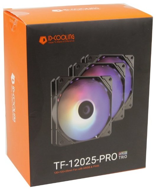 Вентилятор ID-COOLING TF-12025-Pro ARGB Trio