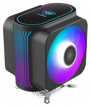 Кулер PCcooler GI-D66A HALO RGB - ForteMarket Кулер PCcooler GI-D66A HALO RGB купить,NaN