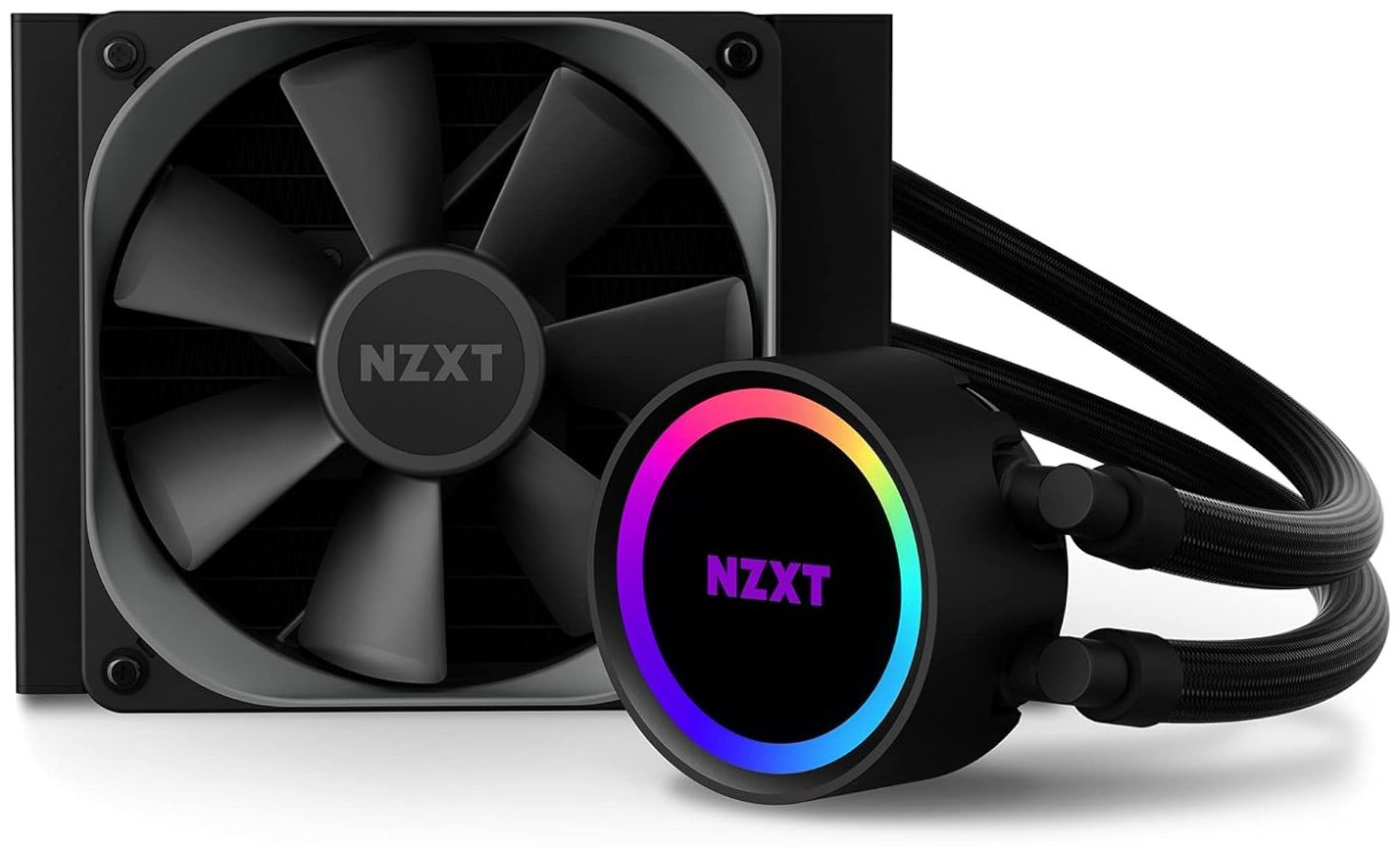 NZXT Kraken 120 RL-KR120-B1 - ForteMarket NZXT Kraken 120 RL-KR120-B1 купить,53490