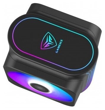 Кулер PCcooler GI-D66A HALO RGB - ForteMarket Кулер PCcooler GI-D66A HALO RGB купить,NaN