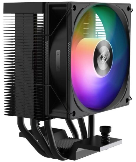 PCcooler R300 ARGB BK купить,NaN