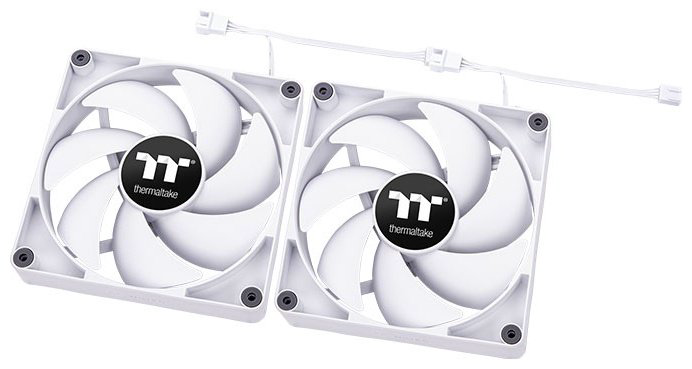 Вентилятор Thermaltake CT140 PC Cooling Fan White купить,NaN