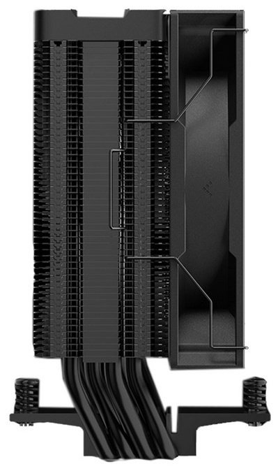 Кулер Deepcool AG400 Digital BK ARGB R-AG400-BKADMN-G-1/S1700 купить,NaN