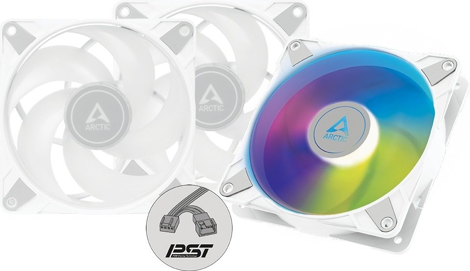 Вентилятор Arctic P12 PWM PST A-RGB 3Pack купить,NaN