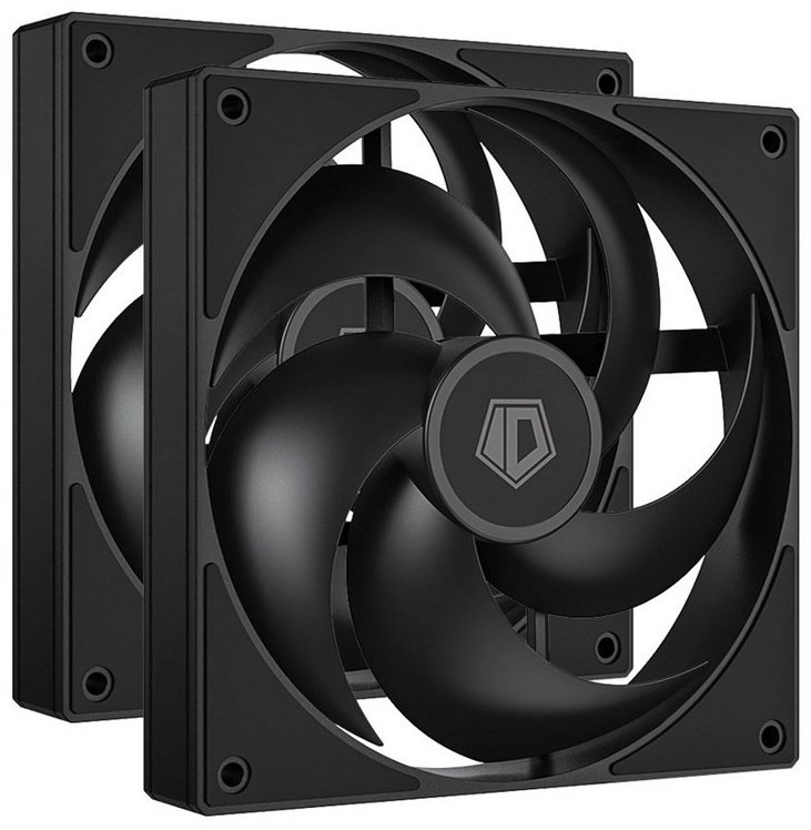 Вентилятор ID-COOLING AS-140-K DUET ID-FAN-AS-140-K DUET купить,9190