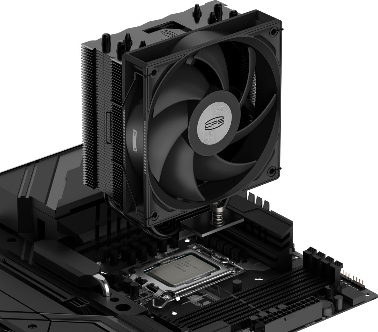 Кулер PCcooler RT400 BK купить,8550