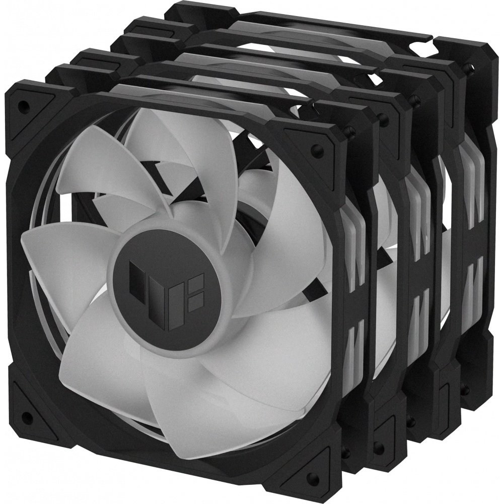 ASUS PRIME MR120 FAN ARGB REVERSE BLACK 3IN1 купить,NaN