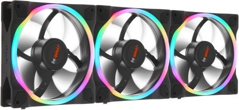 Вентилятор be quiet Light Wings 140mm PWM ARGB Triple Pack BL078