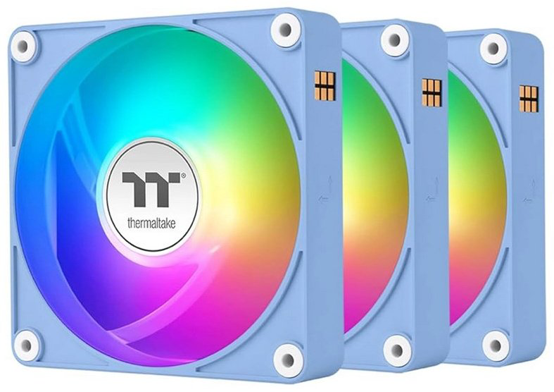 Вентилятор Thermaltake CT120 EX Reverse ARGB Sync CL-F198-PL12BU-A