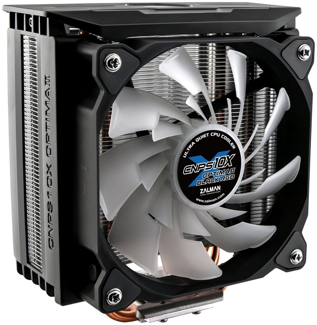 Zalman CNPS10X Optima II черный купить,19990