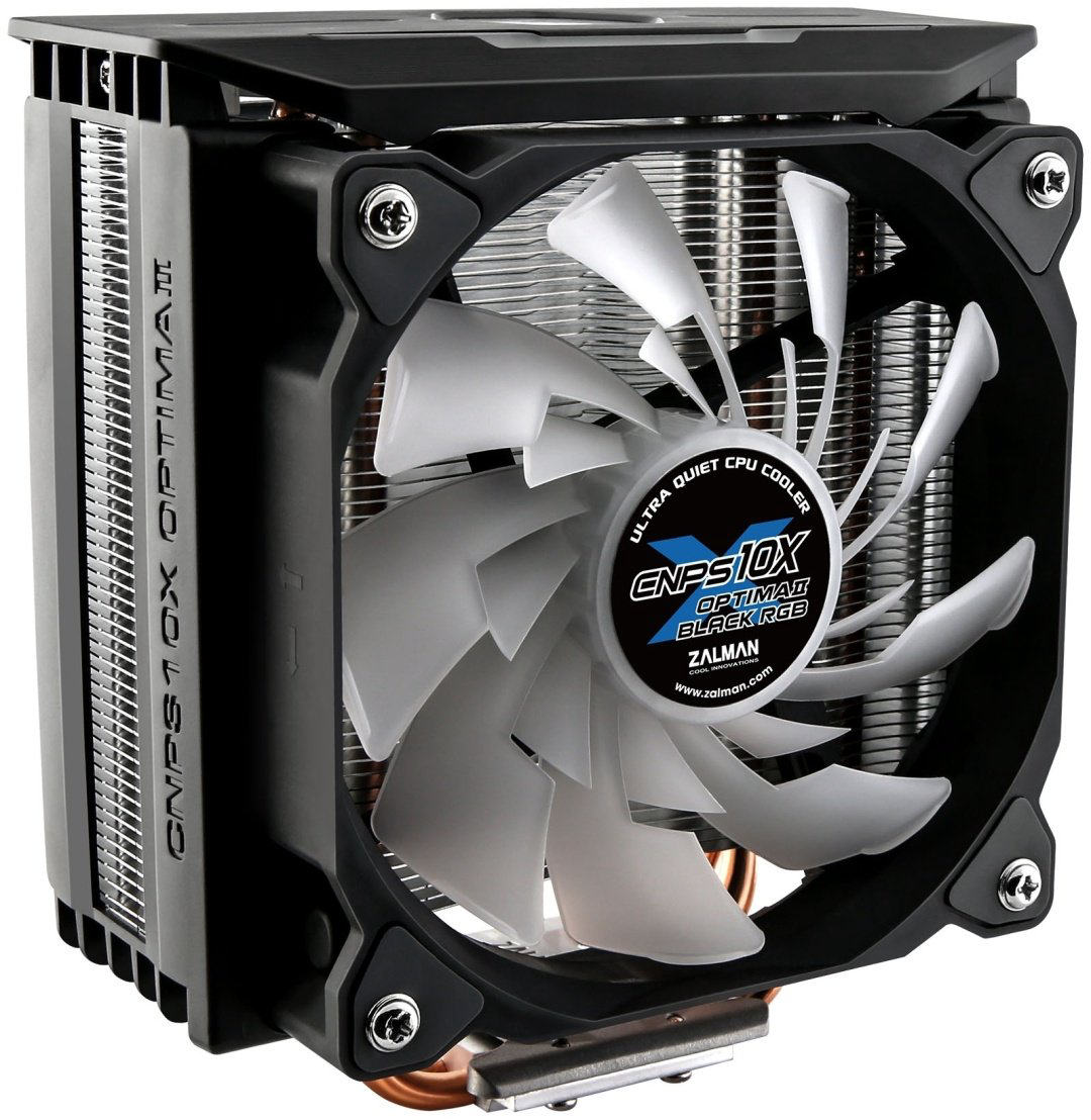Zalman CNPS10X Optima II черный купить,19990