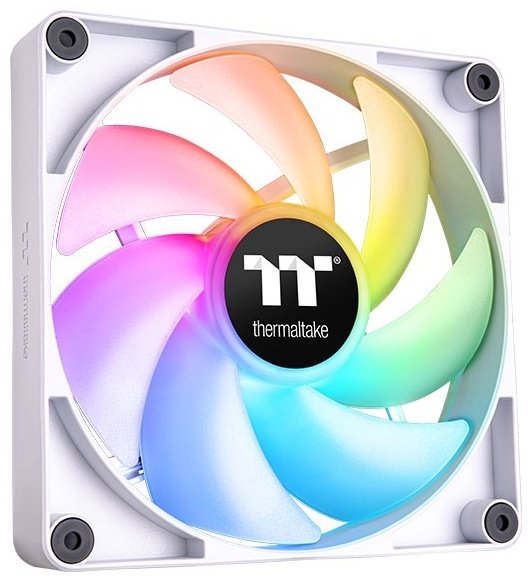 Вентилятор Thermaltake CT120 ARGB Sync PC Cooling Fan White